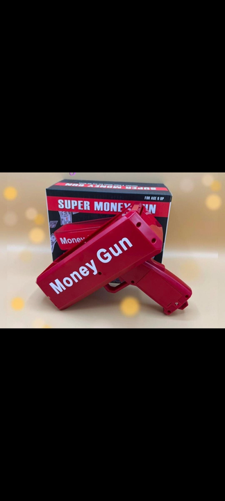 Supreme money gun uploaded by Handloom kids on 7/14/2023