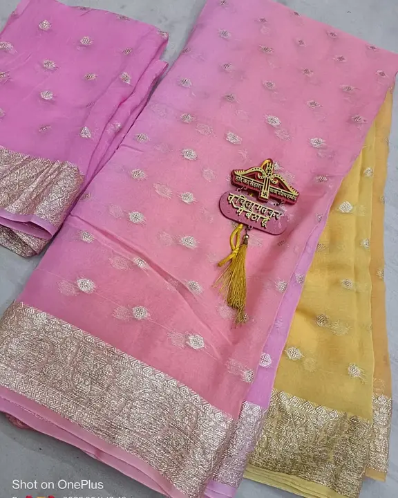 Product uploaded by Jaipuri wholesale gotta patti kurtis nd sarees on 7/14/2023