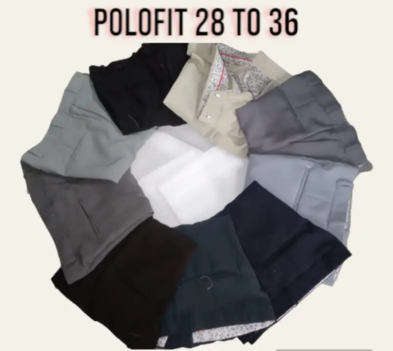 Formal Pant / Polo Fit uploaded by MUMBAI SHIRTS 📞 on 7/14/2023