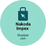 Business logo of Nakoda impex