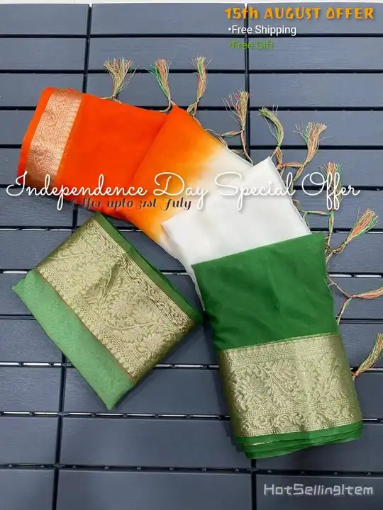 Independence day Special  uploaded by DHANLAXMI Fashion on 7/14/2023