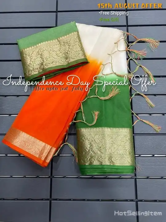 Independence day Special  uploaded by DHANLAXMI Fashion on 7/14/2023