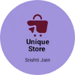 Business logo of Unique Store
