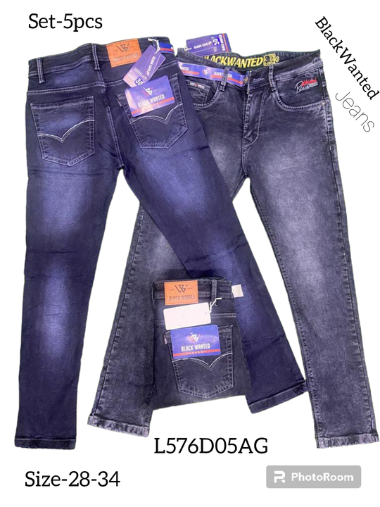 Men cotton Jeans pant  uploaded by ZN Enterprises on 7/14/2023