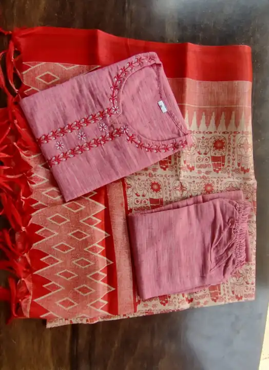 kurtA  pant aur dupatta  uploaded by Sehar collection wholesaler on 7/14/2023