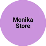 Business logo of Monika store