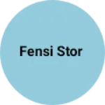 Business logo of Fensi stor