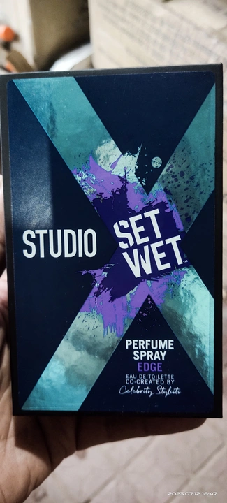 Set wet Perfume  uploaded by Shiringar Sadan on 7/14/2023
