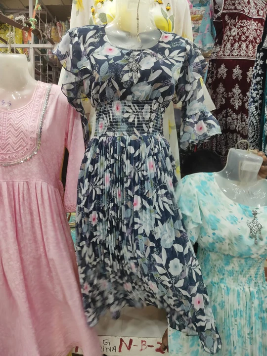 Warehouse Store Images of A.ALI DRESSES 