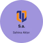 Business logo of S.A.
