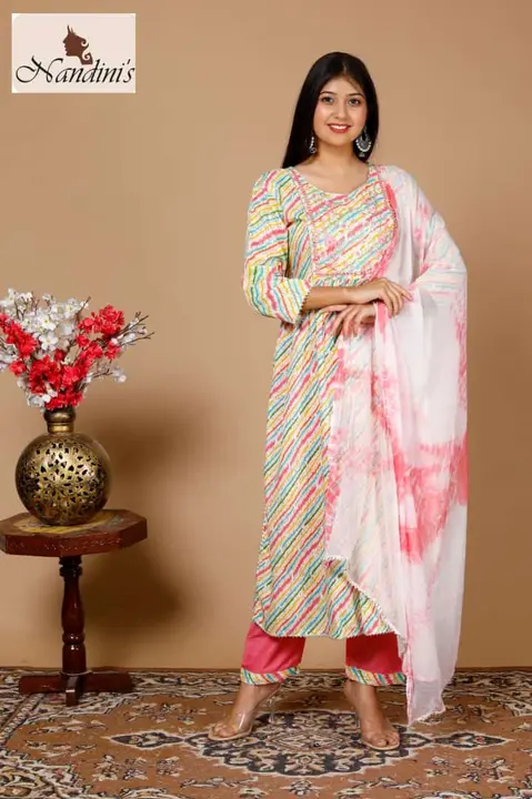 Heavy suits uploaded by Nandini's ladies Kurties  on 7/14/2023
