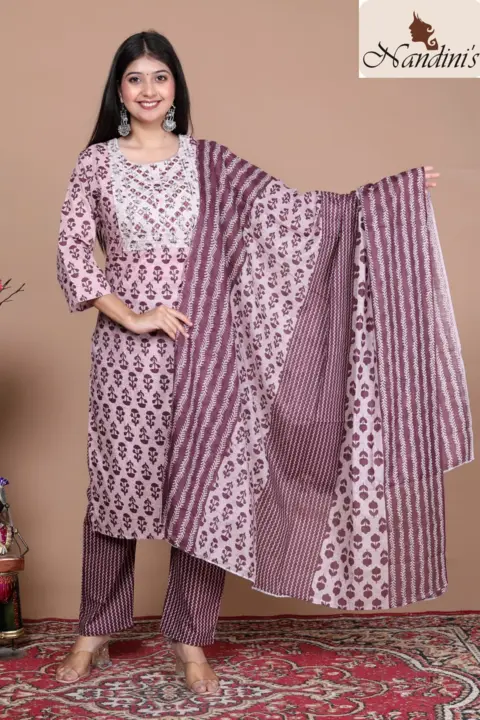 Suits   uploaded by Nandini's ladies Kurties  on 7/14/2023