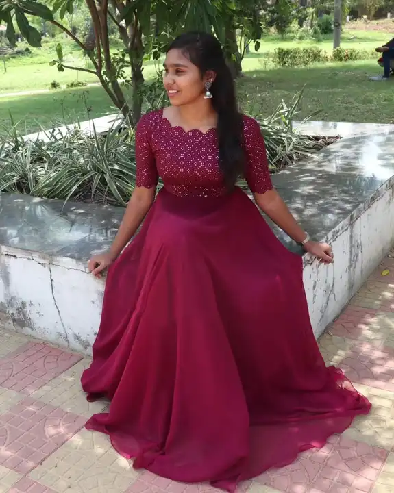 Gown uploaded by NIPHU & CHAHU VLOGS  on 7/14/2023