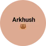 Business logo of Arkhush bag. 👜