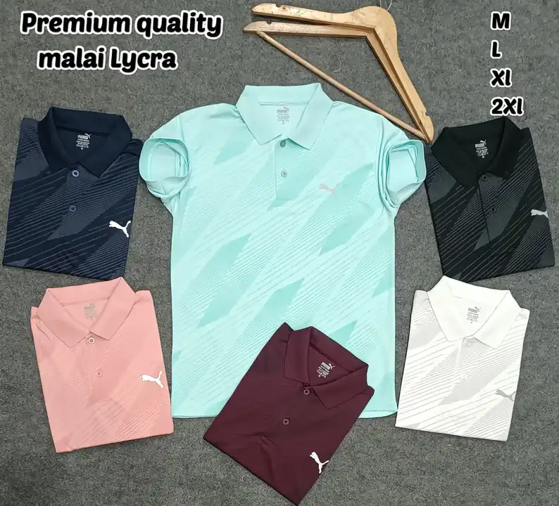 Premium quality ultra soft malai lycra half sleeve tshirt for men  uploaded by B.M.INTERNATIONAL on 7/14/2023