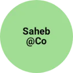Business logo of Saheb @co
