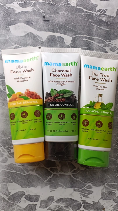 MAMAEARTH FACE WASH MRP 259  uploaded by MK TRADERS on 7/14/2023