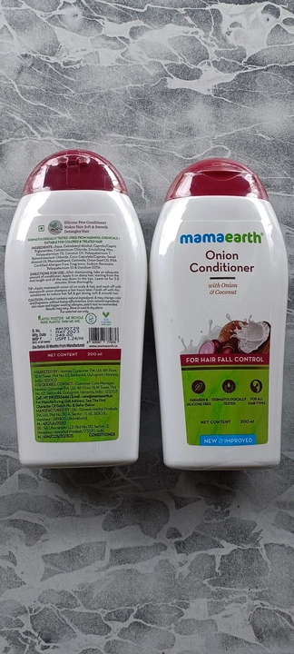 MAMAEARTH CONDITIONER MRP 249 uploaded by business on 7/14/2023