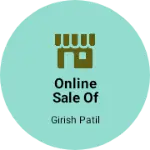 Business logo of Online sale of Garments ,clothings