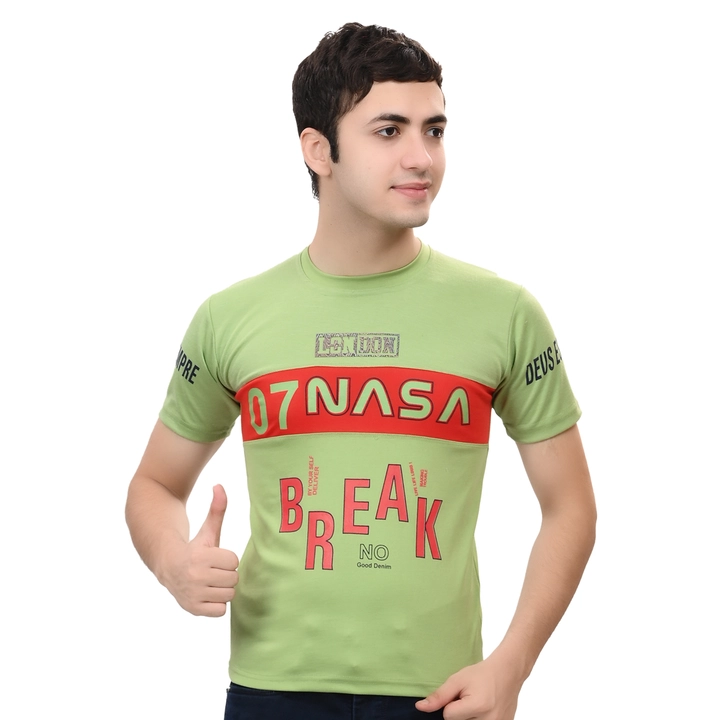 Kids round neck imported fabric casual tshirts  uploaded by ARIHANT APPARELS on 7/14/2023