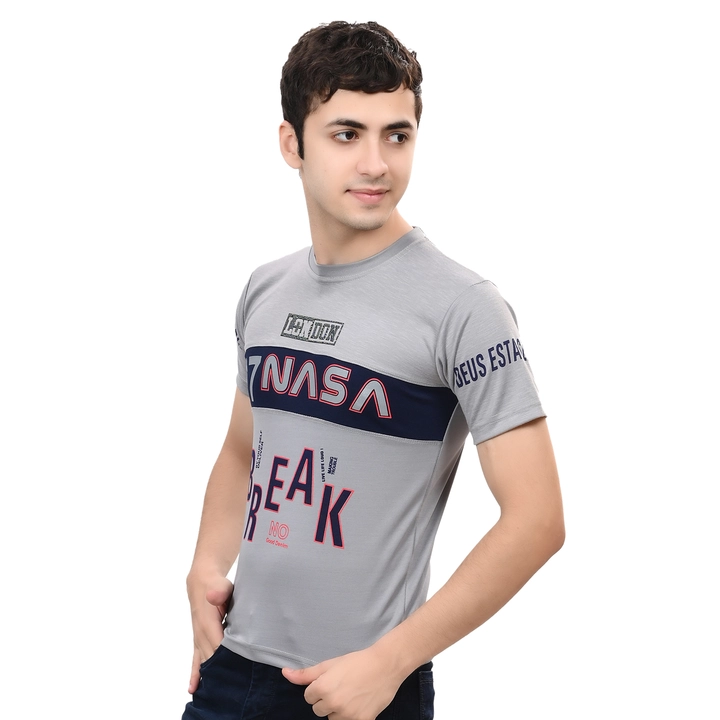 Kids round neck imported fabric casual tshirts  uploaded by ARIHANT APPARELS on 7/14/2023