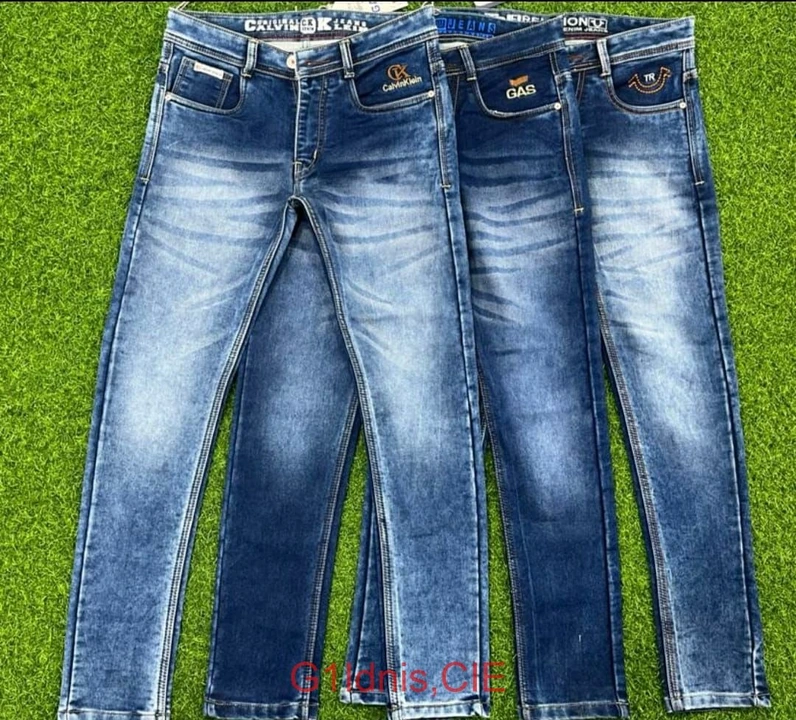 Knitted jeans  uploaded by Rs pure Taxtaile manufacturing unit on 7/14/2023