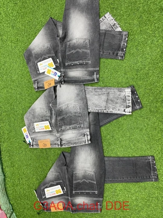 Knitted jeans  uploaded by Rs pure Taxtaile manufacturing unit on 7/14/2023