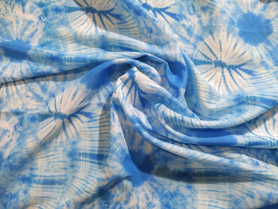 Muslin Digital Printed Fabric  uploaded by ShreeNidhi enterprise on 7/14/2023