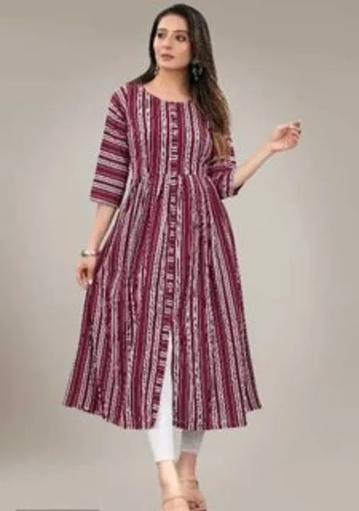 Classic Cotton Printed Kurti for Women
 uploaded by business on 7/14/2023