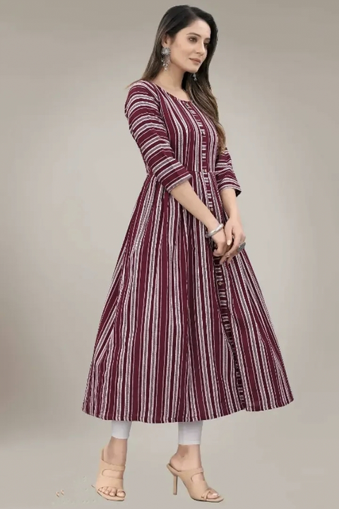 Classic Cotton Printed Kurti for Women
 uploaded by Trending Cart on 7/14/2023