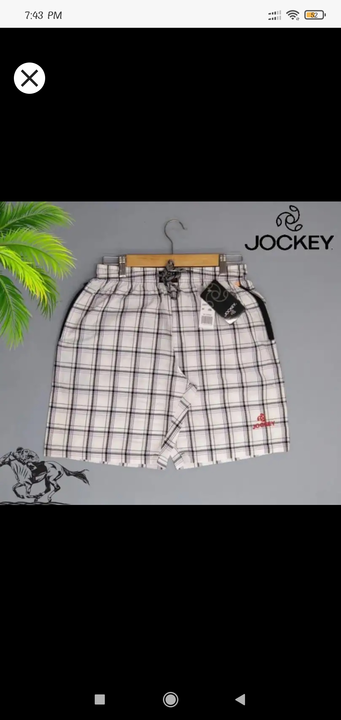 Jockey men's shorts  uploaded by NP STYLE CLUB  on 7/14/2023