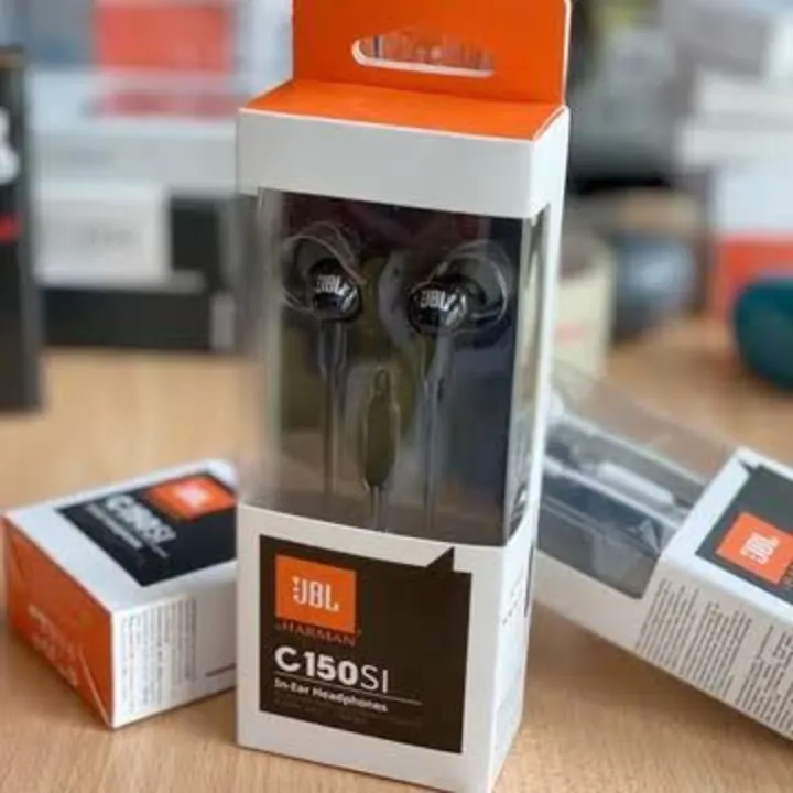 JBL wired Earphones C-150 SI uploaded by CHAMPION  on 7/14/2023