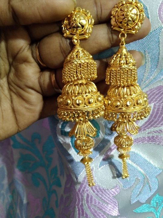 Gold polish jewellery uploaded by business on 3/16/2021
