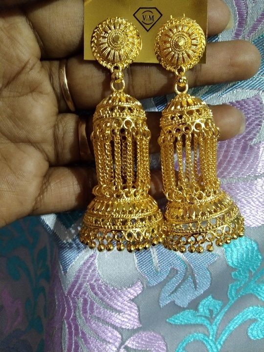Gold polish jewellery uploaded by Rikta's collection on 3/16/2021