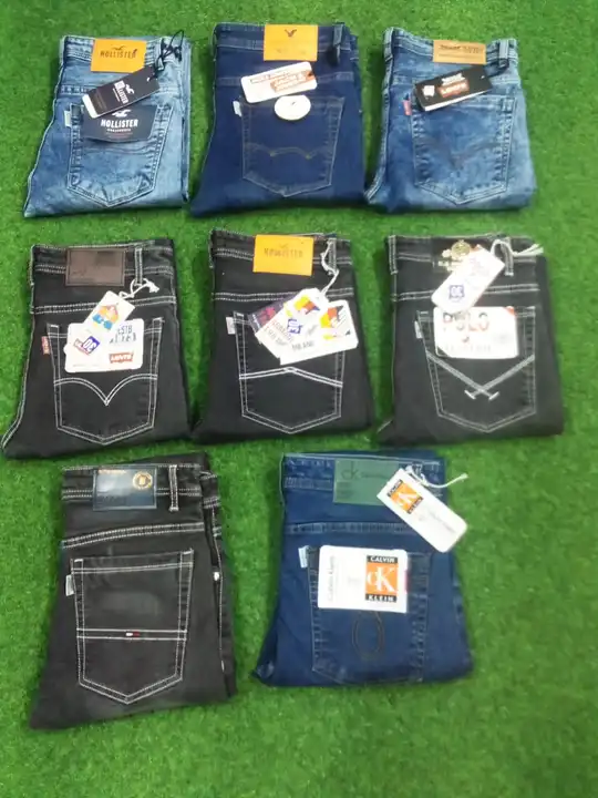 Denim nitted  uploaded by business on 7/14/2023