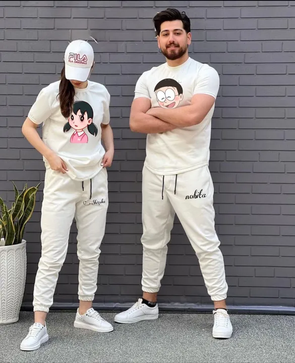 Premium quality couple tracksuit uploaded by Nn store on 7/14/2023