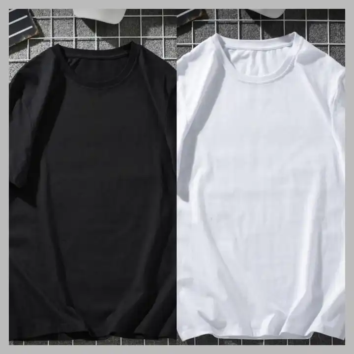 Mens Plain round neck t shirts  uploaded by Royal clothing on 7/14/2023