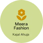Business logo of Meera fashion