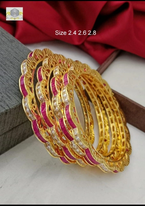 Post image Beautiful collection of bangles