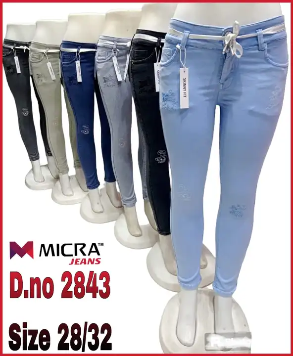 Jeans uploaded by PARI COLLECTION NX  on 7/14/2023