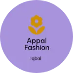 Business logo of appal fashion