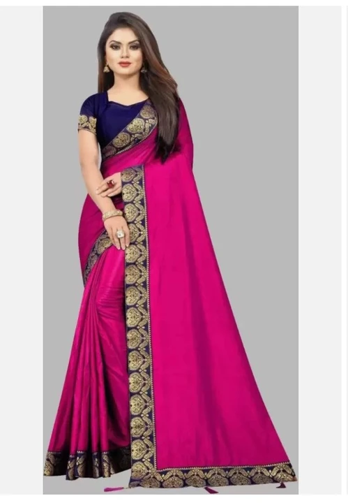 Silk saree  uploaded by Designer clothes on 7/14/2023