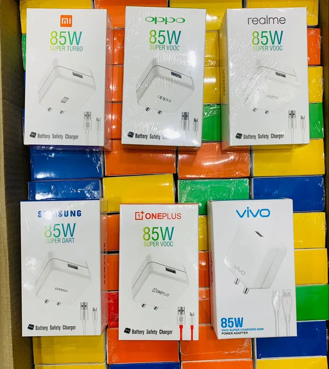 85w charger with 1 year warranty  uploaded by B.S. ENTERPRISE ( BABUSINGH RAJPUROHIT) on 7/14/2023
