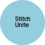 Business logo of Stitch unite
