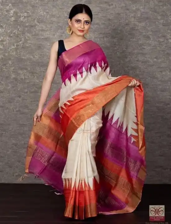 BHAGALPURI PURE TUSSUR GHICHA SAREE  uploaded by S.N.COLLECTIONS  on 7/14/2023