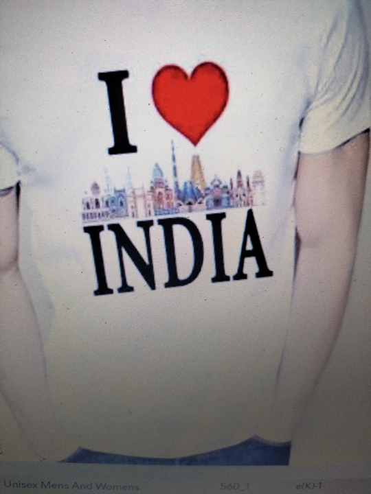 Printed Tshirt uploaded by Antilia Fashion Collection on 7/14/2023