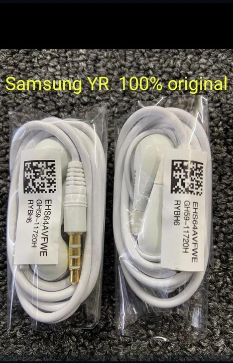 Samsung yr 100% Samsung yr 100% original Handfree  uploaded by Yeswell Enterprises on 7/14/2023