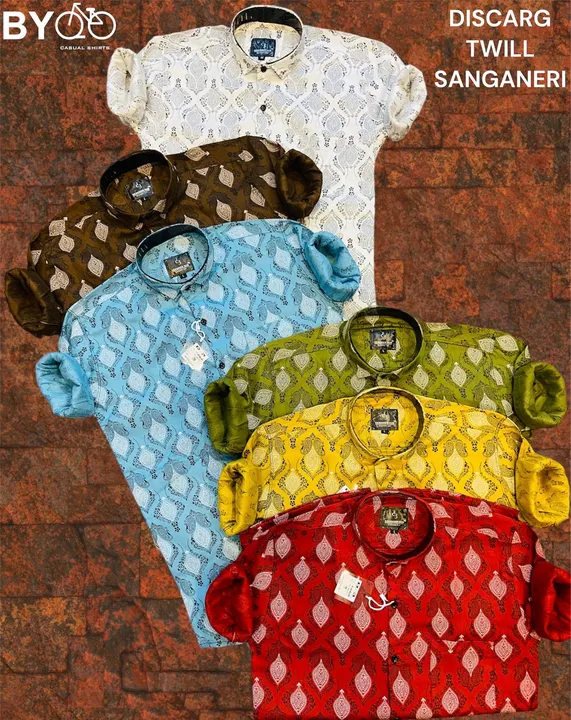 Man shirts  uploaded by Dishi.vdishi fashion export house on 7/14/2023