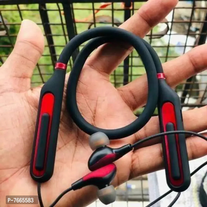 One Plus Bullet Neckband Neckband with Vibration Alert for Calls, in-Ear Wireless Earphones with 12  uploaded by Prince Tiwari on 7/14/2023