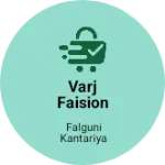 Business logo of Varj faision